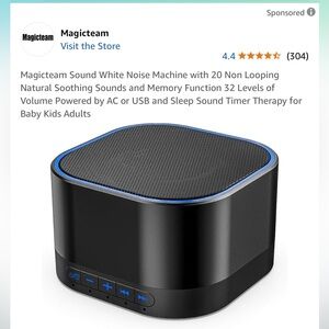 Magicteam Black Noise Machine